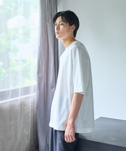 「UNITED TOKYO」 半袖Tシャツ 3 ホワイト メンズ