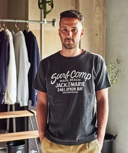 「Good On」 半袖Tシャツ「Simon Perini × JACK ＆ MARIEコラボ」 M ブラック メンズ