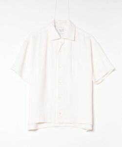 「UNITED TOKYO」 半袖シャツ 1 ホワイト メンズ