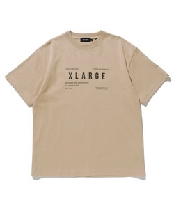 「XLARGE」 半袖Tシャツ L ベージュ メンズ