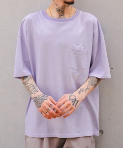 「Subciety」 半袖Tシャツ LARGE パープル メンズ