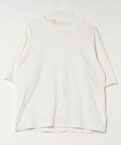 「N.HOOLYWOOD UNDER SUMMIT WEAR」 半袖Tシャツ S40 ホワイト メンズ