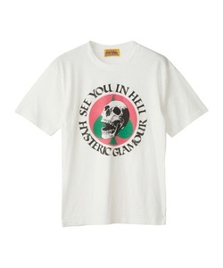 「HYSTERIC GLAMOUR」 半袖Tシャツ FREE ホワイト レディース