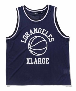 「XLARGE」 タンクトップ M ネイビー メンズ