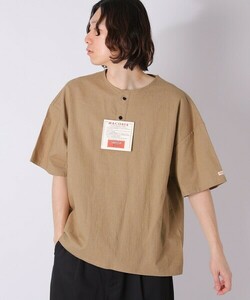 「FREAK'S STORE」 「macober」半袖シャツ LARGE ベージュ メンズ