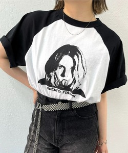 「WHO'S WHO gallery」 半袖Tシャツ FREE ホワイト レディース