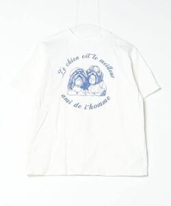 「merry jenny」 半袖Tシャツ FREE ホワイト レディース