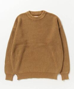 「The DUFFER of ST.GEORGE」 長袖ニット X-LARGE マスタード メンズ