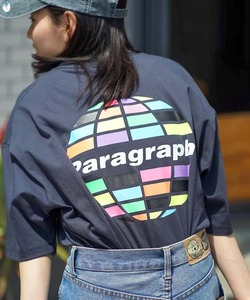 「Paragraph」 半袖Tシャツ FREE チャコールグレー メンズ