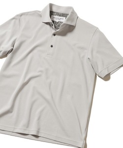 「MEN'S BIGI」 半袖ポロシャツ 03 ライトグレー メンズ