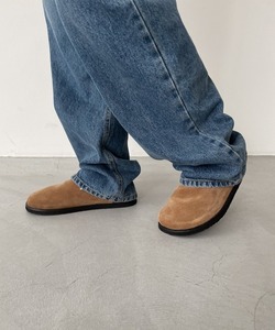 「CANAL JEAN」 「mojo」フラットサンダル MEDIUM ブラウン レディース