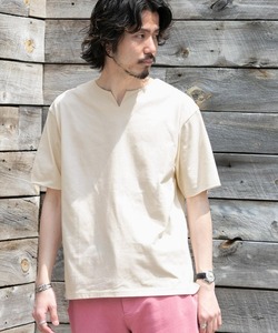 「URBAN RESEARCH Sonny Label」 半袖Tシャツ MEDIUM アイボリー メンズ