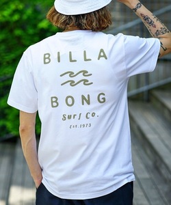 「BILLABONG」 半袖Tシャツ X-LARGE ホワイト系その他 メンズ