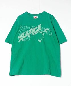「XLARGE」 半袖Tシャツ X-LARGE グリーン メンズ
