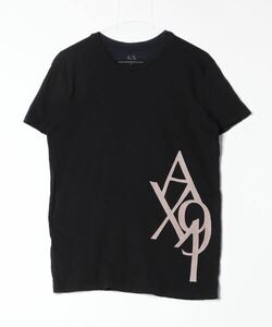 「ARMANI EXCHANGE」 半袖Tシャツ M ブラック メンズ