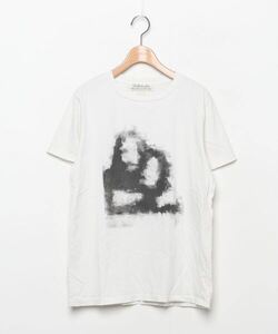 「REMI RELIEF」 半袖Tシャツ L ホワイト メンズ