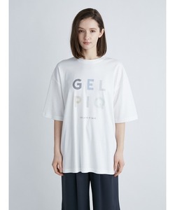 「gelato pique」 半袖Tシャツ S-M オフホワイト レディース