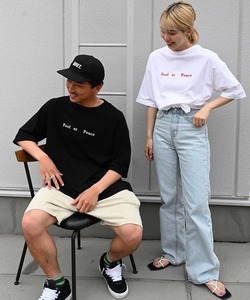 「CANAL JEAN」 半袖Tシャツ X-LARGE ホワイト レディース