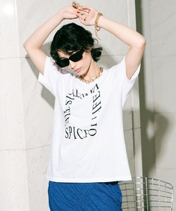 「MAISON SPECIAL」 半袖Tシャツ FREE ホワイト レディース