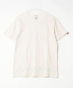 「X-girl」 半袖Tシャツ ONE SIZE ベージュ レディース