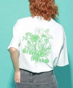 「PBLIM」 半袖Tシャツ MEDIUM オフホワイト レディース