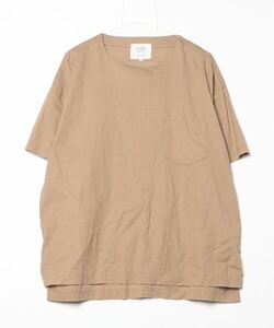 「BEAMS LIGHTS」 半袖シャツ LARGE ベージュ メンズ