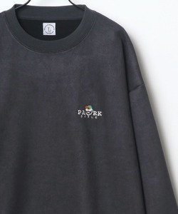 「Lazar」 長袖Tシャツ M スミクロ メンズ