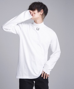 「ADRER」 長袖Tシャツ SMALL ホワイト メンズ