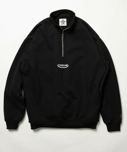 「FREAK'S STORE」 スウェットカットソー MEDIUM ブラック メンズ