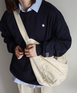 「POLO BCS」 スウェットカットソー X-LARGE ネイビー レディース