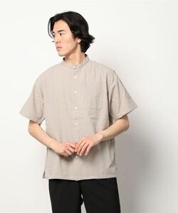 「coen」 半袖シャツ SMALL ベージュ メンズ