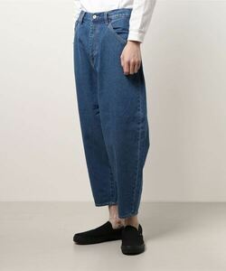 「JOURNAL STANDARD」 加工デニムパンツ MEDIUM ブルー メンズ