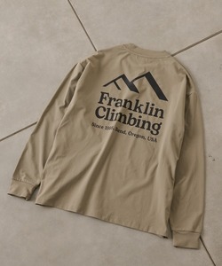 「Franklin Climbing」 長袖Tシャツ M グリーン メンズ