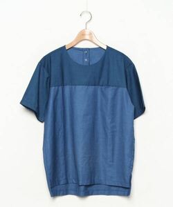 「STUDIOUS」 半袖シャツ 2 ブルー メンズ