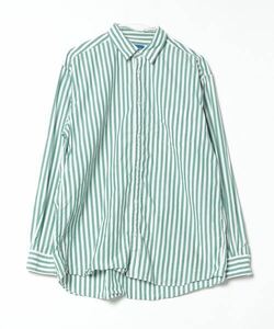 「BEAMS」 長袖シャツ X-LARGE グリーン メンズ