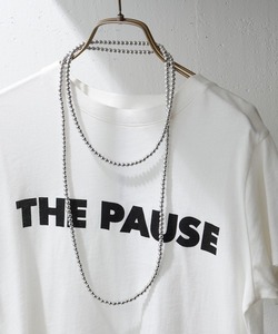 「THE PAUSE」 ネックレス FREE シルバー レディース