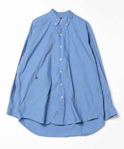 「NAUTICA」 長袖シャツ XX-LARGE ブルー メンズ