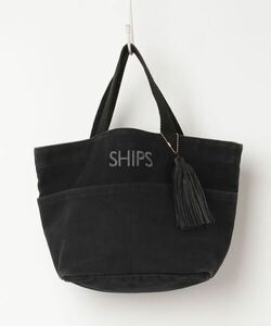 「SHIPS」 ハンドバッグ ONE SIZE ブラック レディース