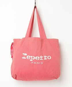 「Repetto」 トートバッグ - ピンク レディース