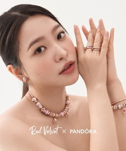 「Pandora」 リング 54 ピンクゴールド レディース