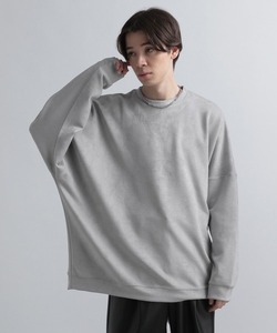 「HARE」 長袖Tシャツ SMALL ライトグレー メンズ