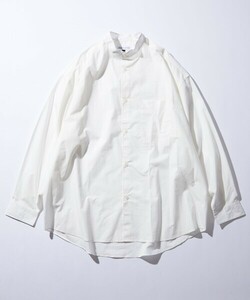 「FREAK'S STORE」 長袖シャツ LARGE ホワイト メンズ