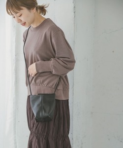 「ITEMS URBANRESEARCH」 ドッキングワンピース FREE モカ レディース