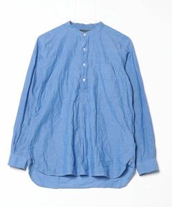 「BEAMS PLUS」 長袖シャツ SMALL ブルー メンズ