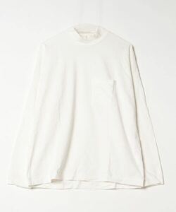 「STILL BY HAND」 長袖Tシャツ 48 ホワイト メンズ