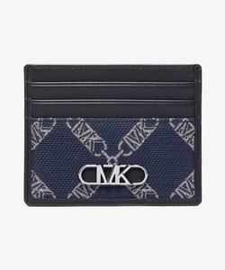 「MICHAEL KORS」 カードケース FREE ネイビー メンズ