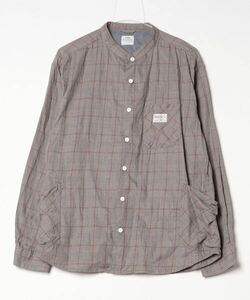 「coen」 長袖シャツ X-LARGE ブラウン メンズ