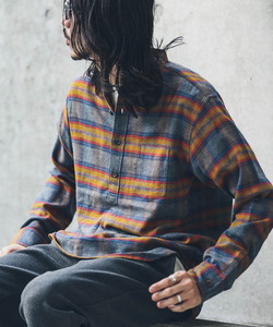 「URBAN RESEARCH Sonny Label」 長袖シャツ LARGE イエロー系その他 メンズ