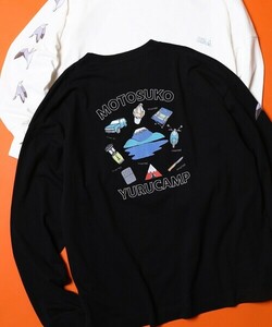 「FREAK'S STORE」 長袖Tシャツ SMALL ブラック メンズ