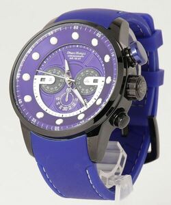 「Franc Temps」 アナログ腕時計 ONE SIZE ブルー メンズ